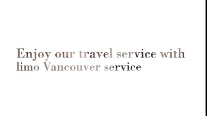 Affordable limousine services In Richmond