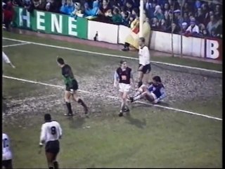 West Ham United - Port Vale 29-12-1990 Division Two