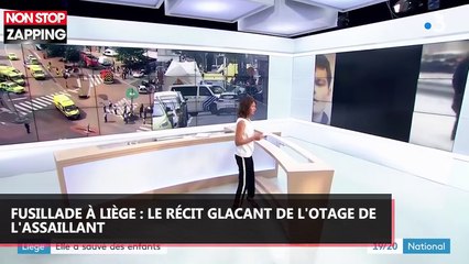 Fusillade à Liège : Le récit glaçant de l'otage de l'assaillant (vidéo)