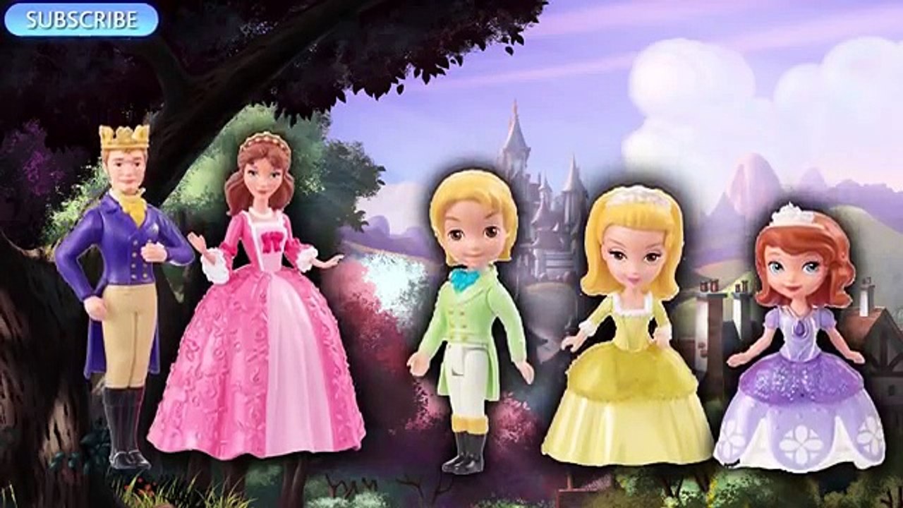 Finger Family SOFIA THE FIRST - Daddy Finger Song SOFIA THE FIRST - Nursery Rhymes for Children