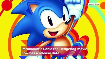 Sonic the Hedgehog Movie Gets 2019 Release Date - IGN News