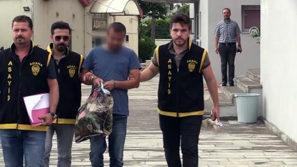 'Telefon dolandırıcılığı' şüphelisi yangın merdiveninde saklanırken yakalandı - ADANA