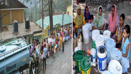 Shimla Water Crisis : Packaged Bottle की बढ़ी Demand,High Court ने दिए सख्त निर्देश |वनइंडिया हिंदी