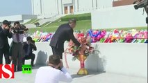 Rusya Dışişleri Bakanı Lavrov Kuzey Kore�de