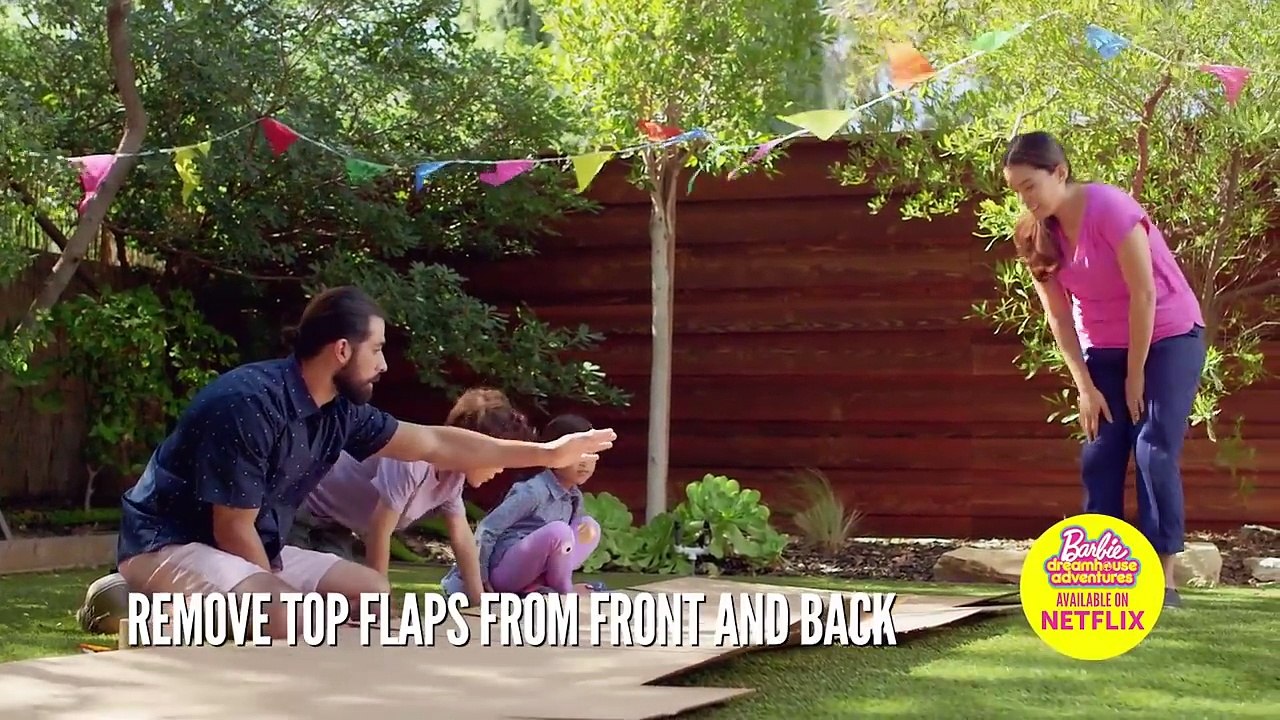 Make a Playhouse Inspired by Barbie™ Dreamhouse Adventures | Barbie®