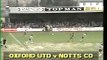 Oxford United - Notts County 12-01-1991 Division Two