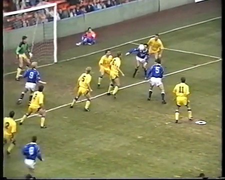 Leicester City - Blackburn Rovers 26-01-1991 Division Two