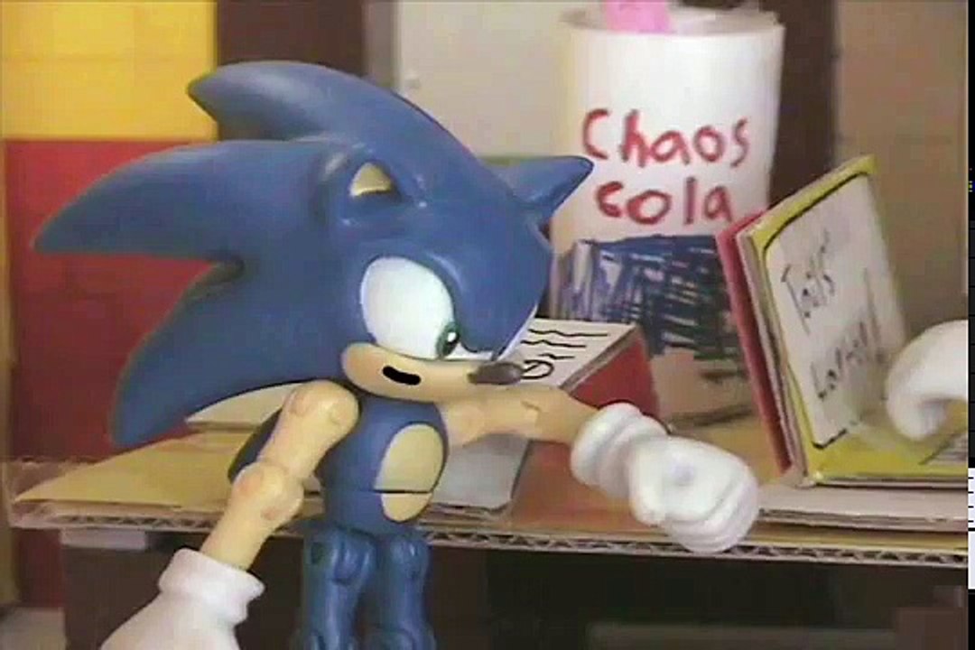 Sonic Stop Motion Adventures: Episode 9: Lets Cause Some Chaos!