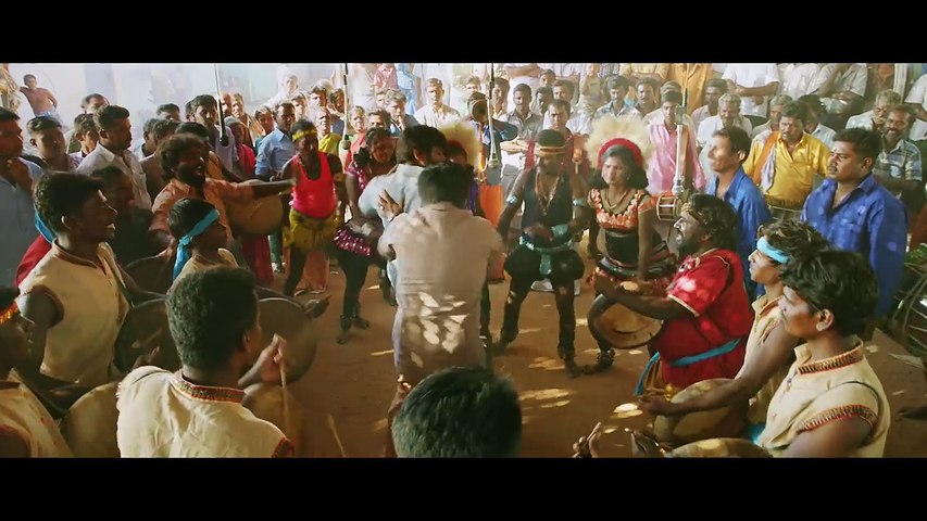 Dharmadurai - Makka Kalanguthappa Video Song ¦ Vijay Sethupathi, Tamannaah ¦ Yuvan Shankar Raja