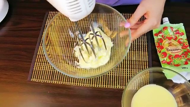 Мини торт пирожное ко дню святого Валентина / Mini Cake cupcake Valentines Day - Я - ТОРТодел!