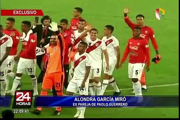 Alondra García habló sobre el caso Paolo Guerrero
