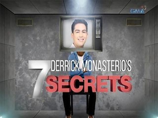 Derrick Monasterio: 7 secrets