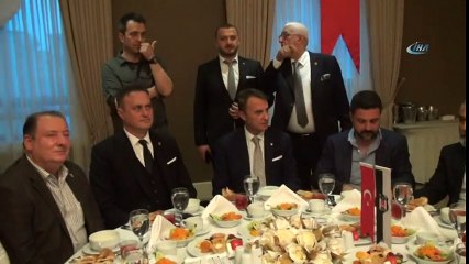 Fikret Orman, Van Beşiktaşlılar Derneği’ni Açtı