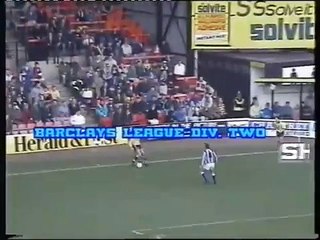 Watford - Sheffield Wednesday 02-02-1991 Division Two