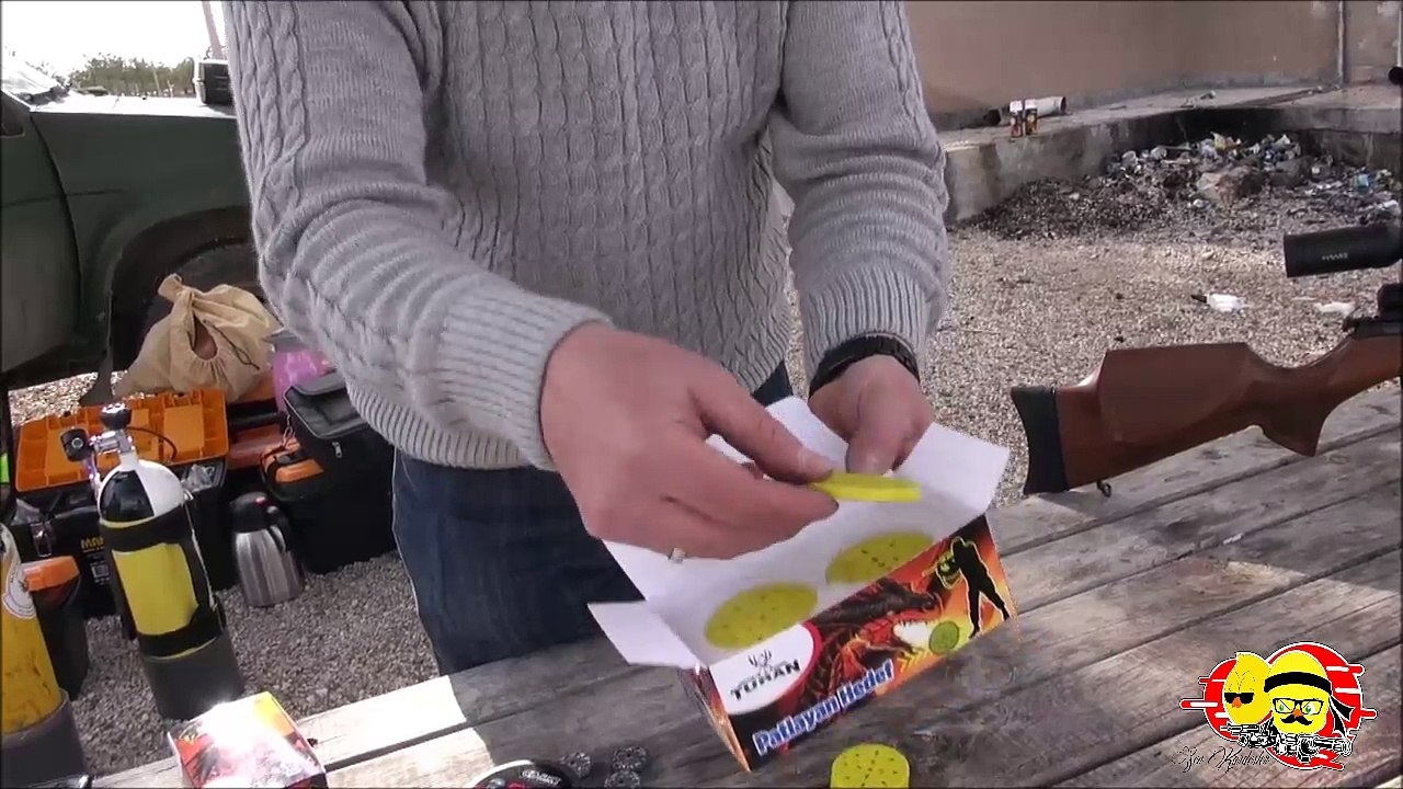 Turan Patlayan Hedef Tanıtımı