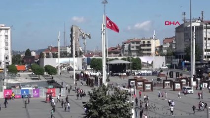 İstanbul Akm'nin Yıkımı Tamamlandı