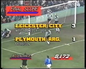 Brighton & Hove Albion - Leicester City 20-02-1991 Division Two