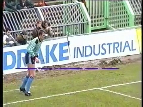 Charlton Athletic - Middlesbrough 23-02-1991 Division Two