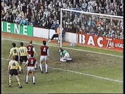 West Ham United - Millwall 24-02-1991 Division Two