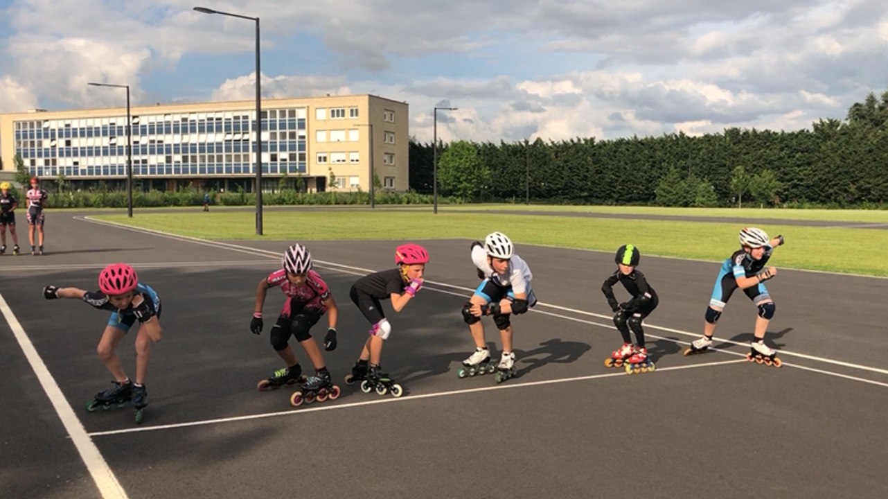 Le plein de médailles pour le Roller sport club d’Alençon