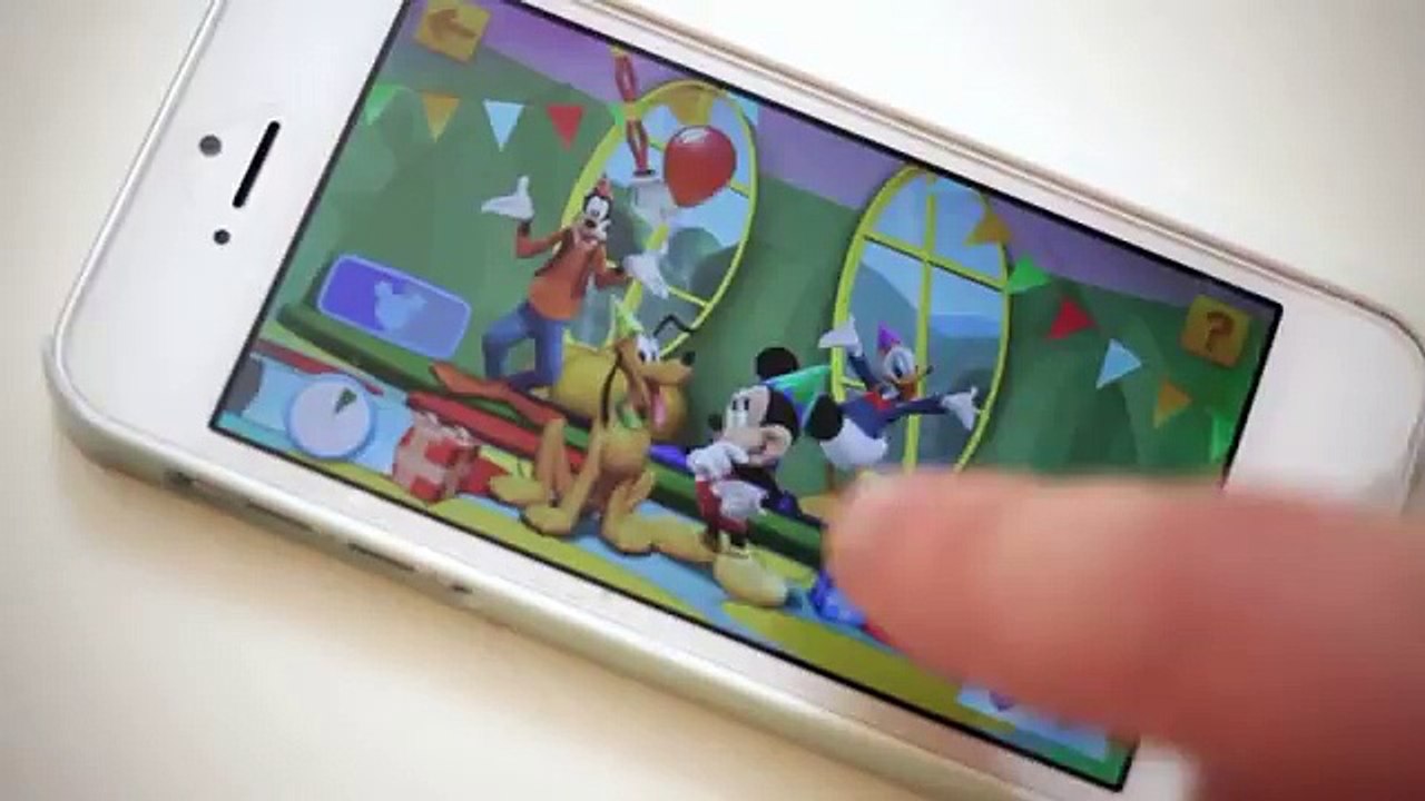Disney Junior giochi APP: Topolino, Jake, Sofia e Dottoressa Peluche