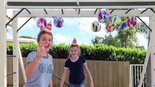 Birthday Pinhead Challenge ~ Jacy and Kacy