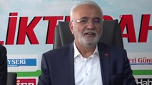 Kayseri AK Parti'li Elitaş CHP'de Müthiş Bir Kavga Var-Hd