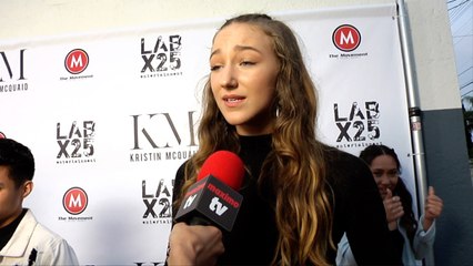 Ava Cota Interview "Florets" Dance Video Release Party Red Carpet