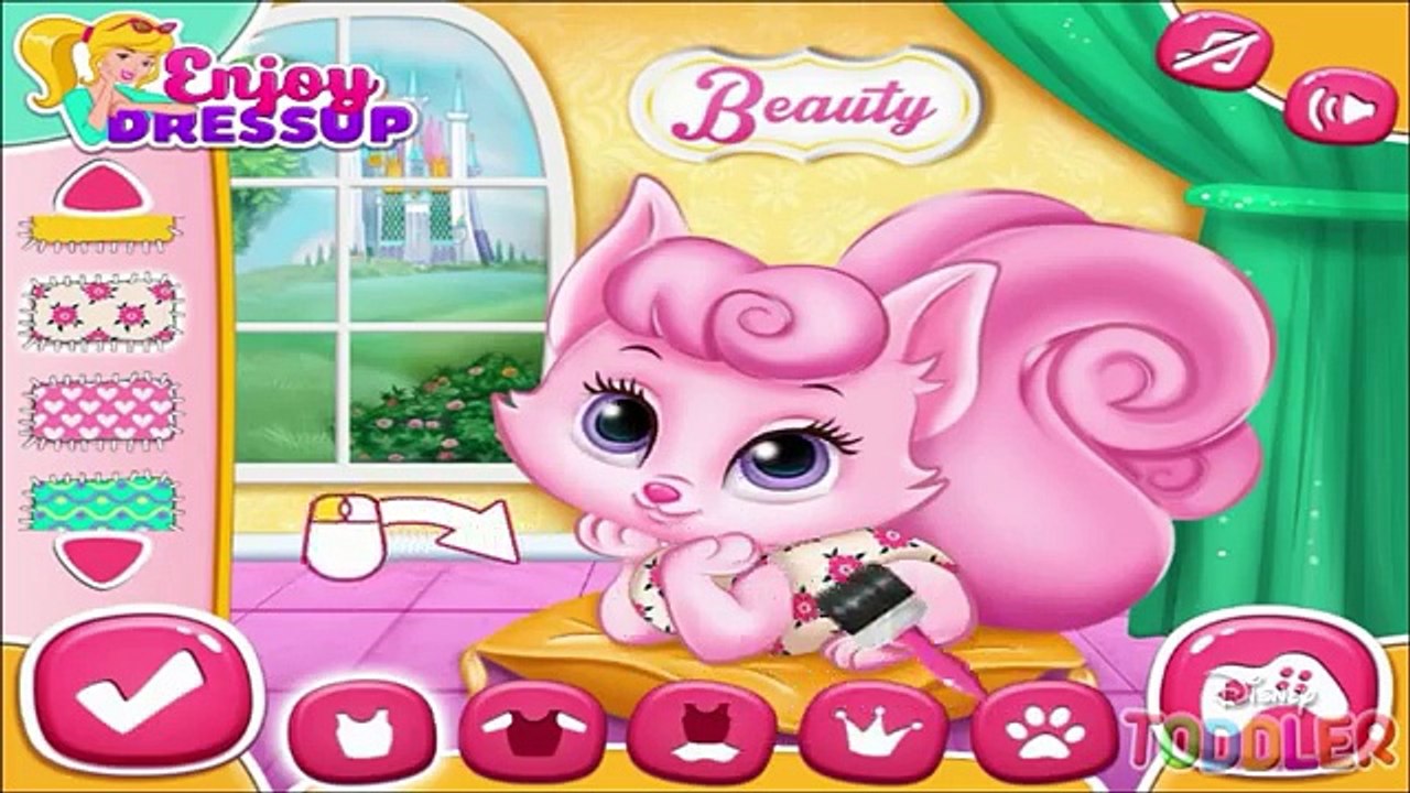 ☆ Disney Princess Palace Pets Playdate - Beauty & Berry Movie Game For Little Kids & Toddler
