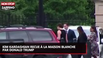 Kim Kardashian reçue à la Maison Blanche par Donald Trump pour parler de la réforme carcérale (vidéo)