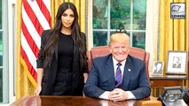 Kim Kardashian Meets Donald Trump To Discuss Prison Reforms