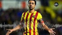 Xavi Hernández sobre la política de fichajes del Barça