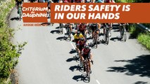 Critérium du Dauphiné 2018 - Seguridad de los ciclistas