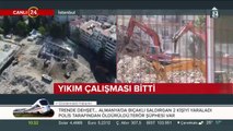 Çalışmalarda sona gelindi