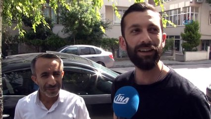 TEM'de aracına çarpan tıra tırmanan sürücü konuştu