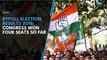 Bypoll election results: Early trend shows Congress in front foot