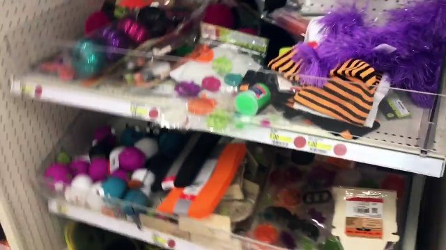 SHOPPING FOR GLUE SLIME AND SQUISHIES AT TARGET - HALLOWEEN SHOPPING AT TARGET