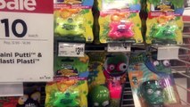 SHOPPING FOR GLUE SLIME SQUISHIES AND PUTTY AT MICHAEL'S - HALLOWEEN SLIME SHOPPING