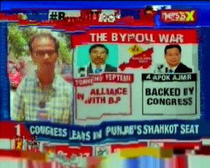 Bypoll Test Congress leading in Ampati constituency, Meghalaya; BJP leads in Palghar