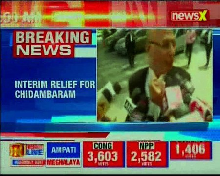 INX media case P Chidambaram gets anticipatory bail