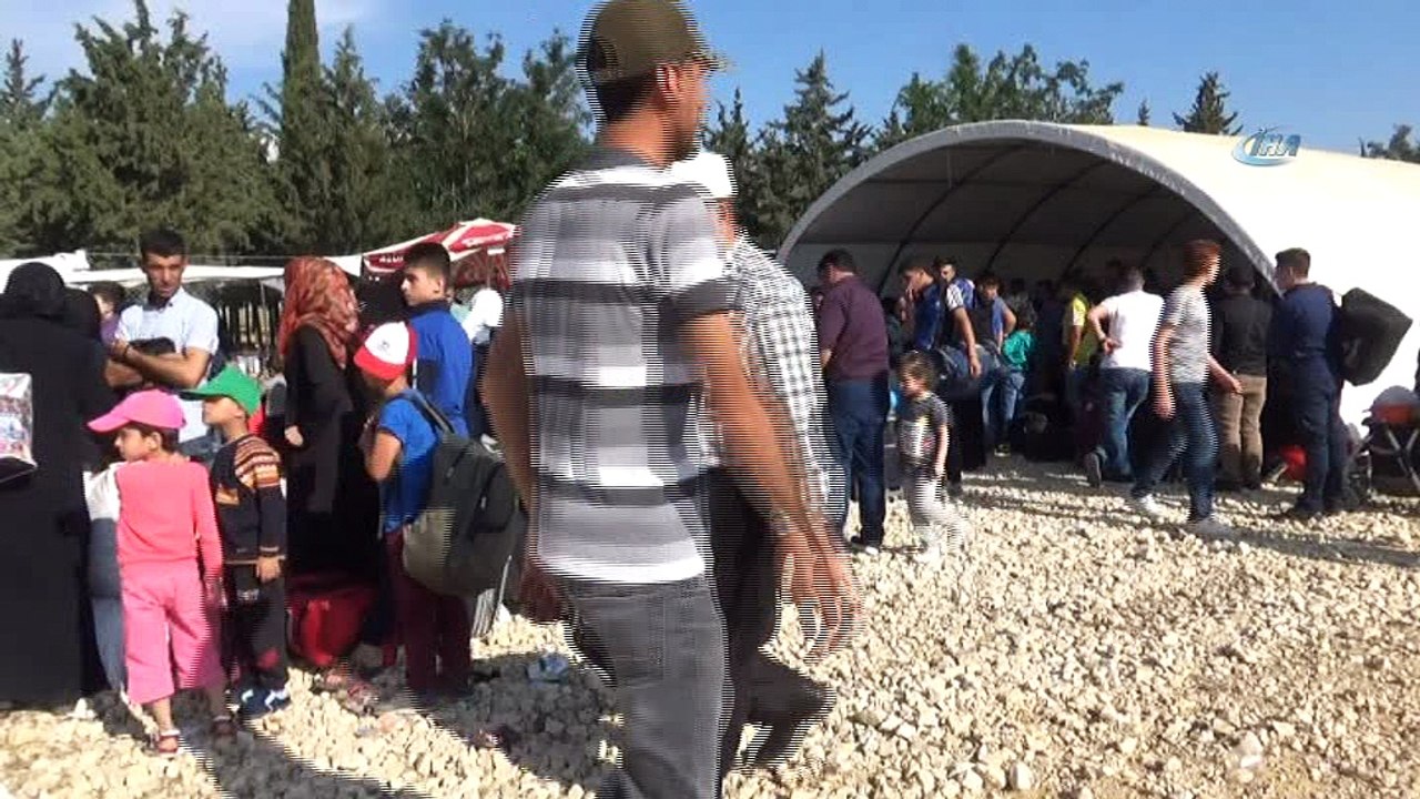 Ramazan Bayramı için ülkelerine giden Suriyelilerin sayısı 20 bini aştı