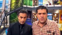 'Burro' Van Rankin aclara todo sobre la serie de Luis Miguel | Tras bambalinas | Hoy