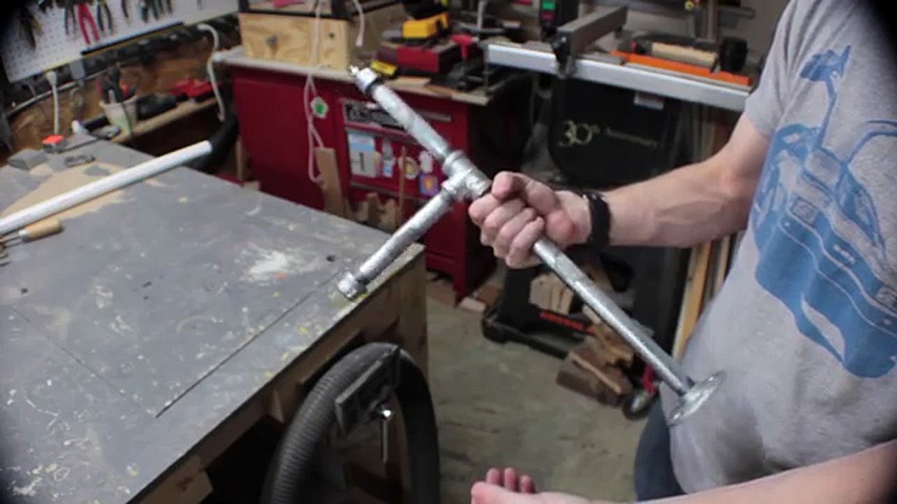 DIY Steadicam™ (Camera counter balance) // How-To