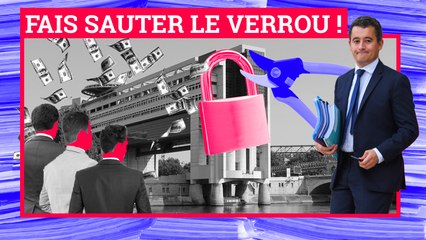 Le "verrou de Bercy" ou comment certains fraudeurs échappent au fisc - Monkey