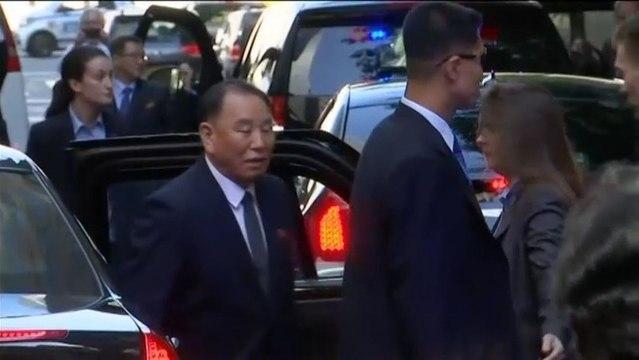 El vicepresidente de Corea del Norte y el jefe de la diplomacia de EEUU cenaron ayer en Nueva York