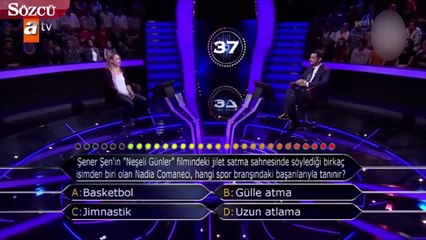 Murat Yıldırım'ın olağanüstü Şener Şen taklidi