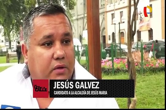 Quiero ser Alcalde: Jesús Gálvez se presenta como candidato a Jesús María