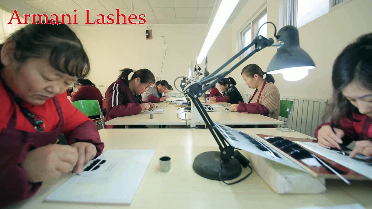 Mink Lashes factory