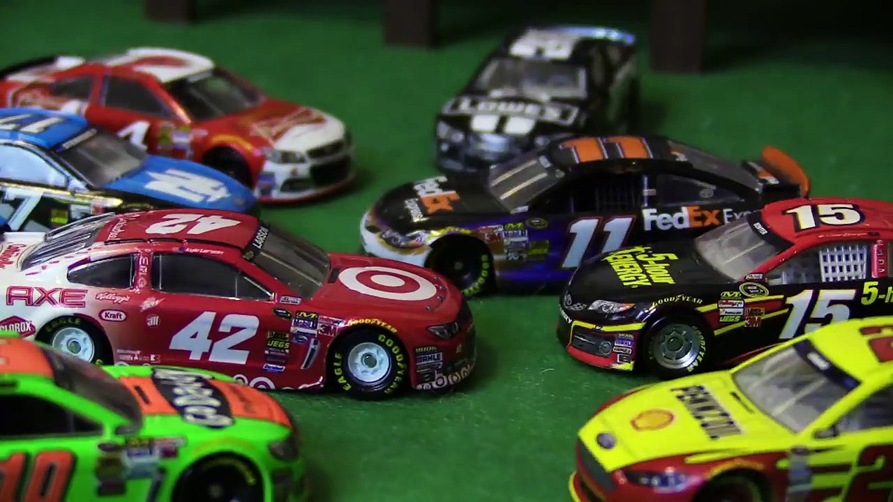 NASCAR Parody: Everyone Dies? (Season Finale)