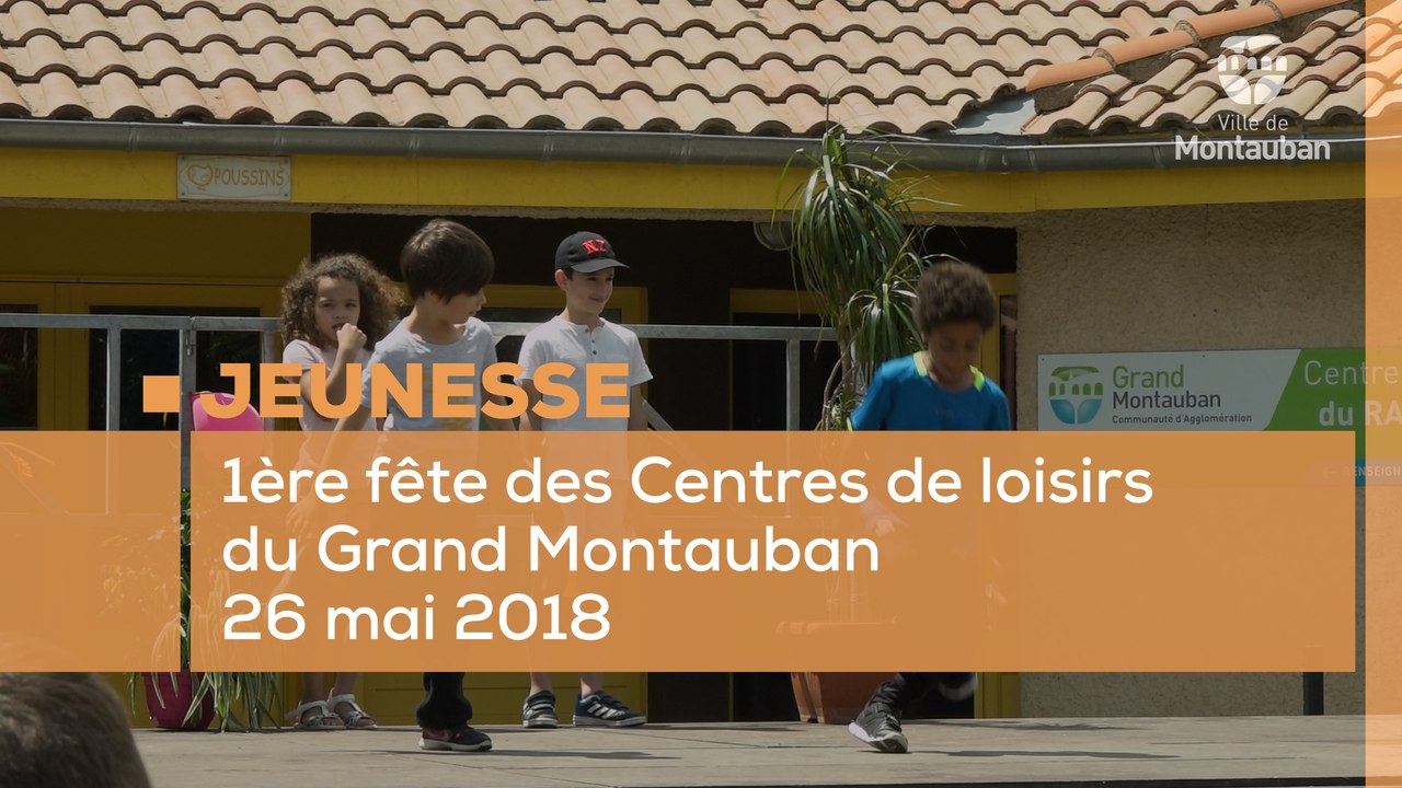 Fête des centres de loisirs